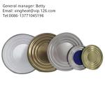 Electrolytic Tinplate Sheets for Packaging Industry MR and SPCC Material 0.13-0