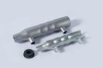 12~32mm Steel Rebar Coupler Customized Full / Semi Grout Filled