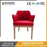 Buy cheap Haobowei Luxury Solid Wood Chair High-End Armchair for Sales Office, Hotel Room, Designer Backrest, Home Dining Chair from wholesalers