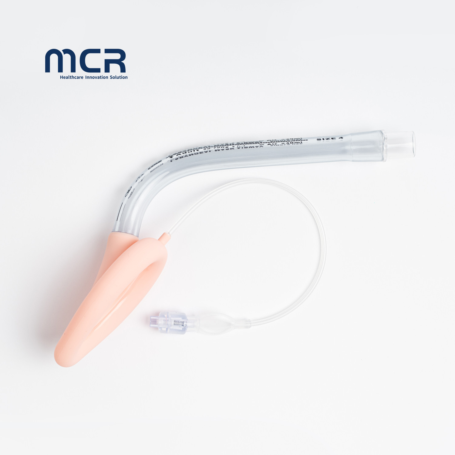 Disposable PVC And Silicone Laryngeal Mask Airway For Easy Intubation And Secure Seal