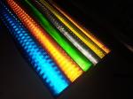 Orange Amber Neon Yellow Reflective Prism Tape For Highway Roadway Reflective