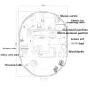 Buy cheap 3.5X5m Ellipse Glamping Geodesic Dome House Aluminum Profiles For Homestay from wholesalers