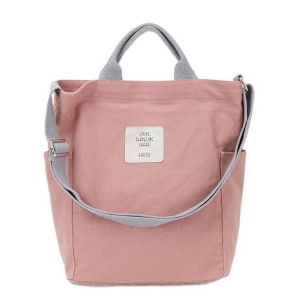 Buy cheap Korean Canvas Shoulder Bag Zipper Luxury Women Bags Designer Women Messenger Bag Female Simple Handbag Letter Printing tote from wholesalers