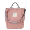 Buy cheap Korean Canvas Shoulder Bag Zipper Luxury Women Bags Designer Women Messenger Bag Female Simple Handbag Letter Printing tote from wholesalers
