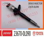 DENSO Common Rail Injector 295050-0180 23670-0L090 For TOYOTA Hilux