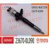 Buy cheap DENSO Common Rail Injector 295050-0180 23670-0L090 For TOYOTA Hilux from wholesalers