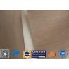 Buy cheap Silicone Non Stick Baking Mat PTFE BBQ Grill Mat 260℃ FDA Food Grade Brown from wholesalers