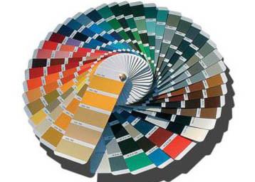 Buy cheap Color Guiding Ral Color Swatches , Ral Colour Chart For Packaging / Printing Industry from wholesalers