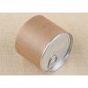 Buy cheap Kraft Paper Composite Cardboard Tube Containers Label Printing Nuts Packaging from wholesalers