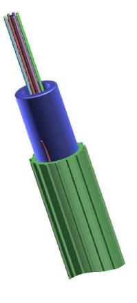 Buy cheap Mini uni-tube blown cable from wholesalers