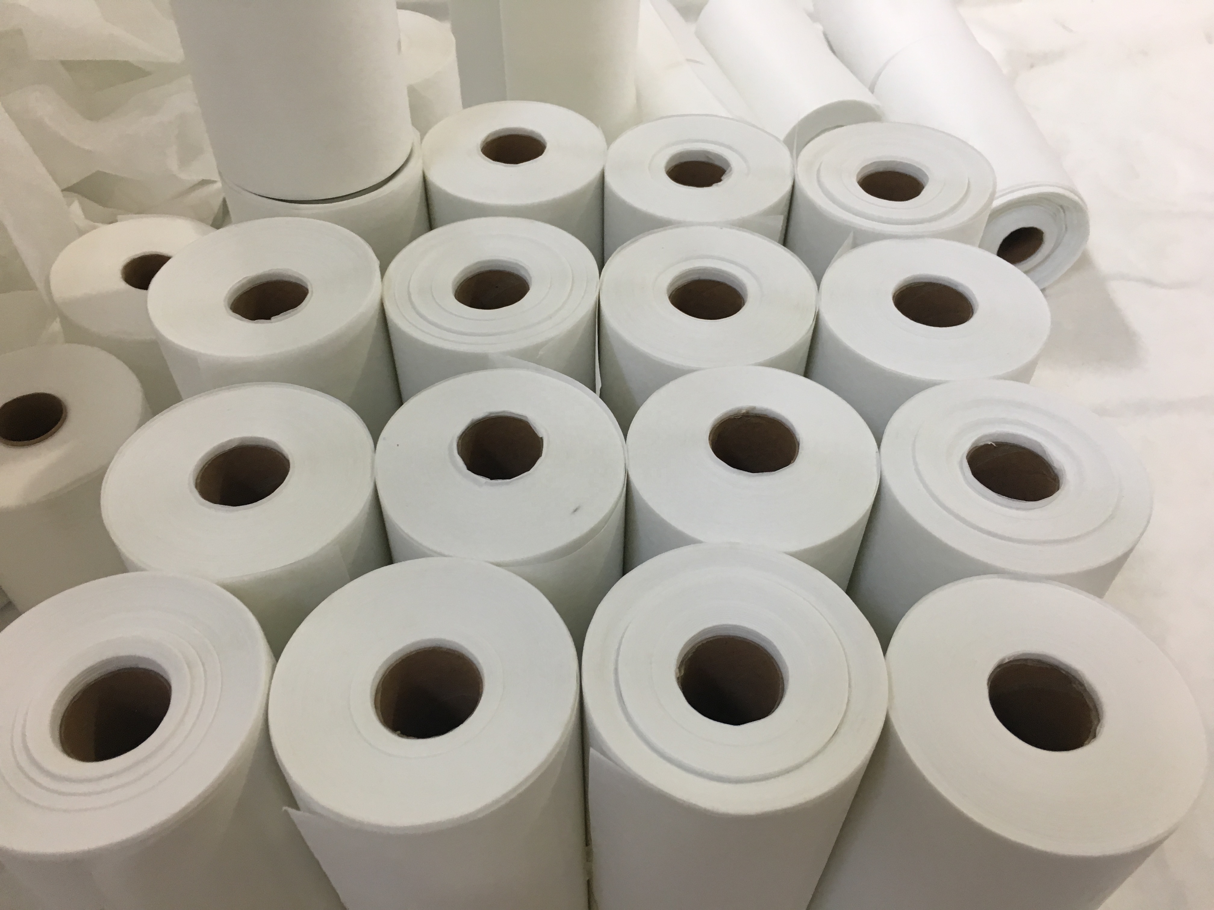 Embroidered Satin Fabric GAOXIN Precut Small Roll Interlinings Linings 100% Polyester
