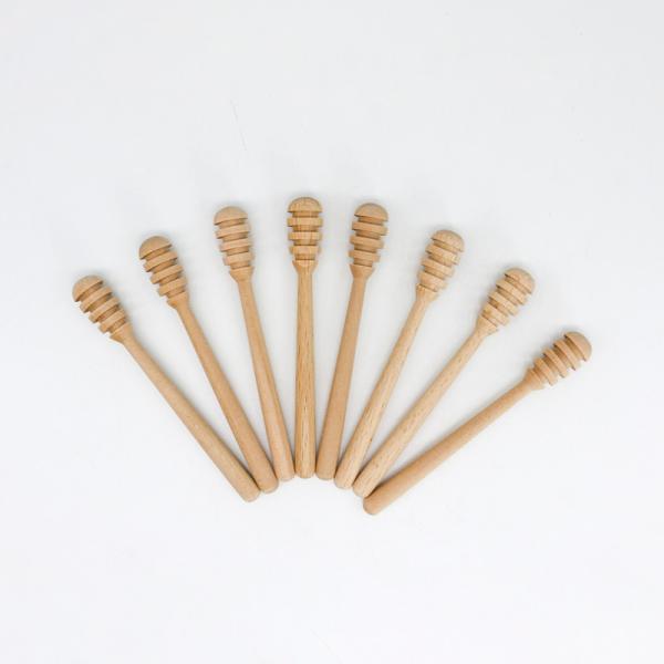 Buy cheap Customized Logo Varnished Wooden Muddler Collectible Honey Muddler Stirrer from wholesalers
