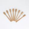 Buy cheap Customized Logo Varnished Wooden Muddler Collectible Honey Muddler Stirrer from wholesalers