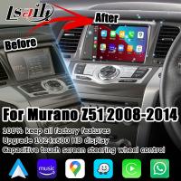 Buy cheap Nissan Murano Z51 Wireless Carplay Android Auto multimedia HD screen upgrade product