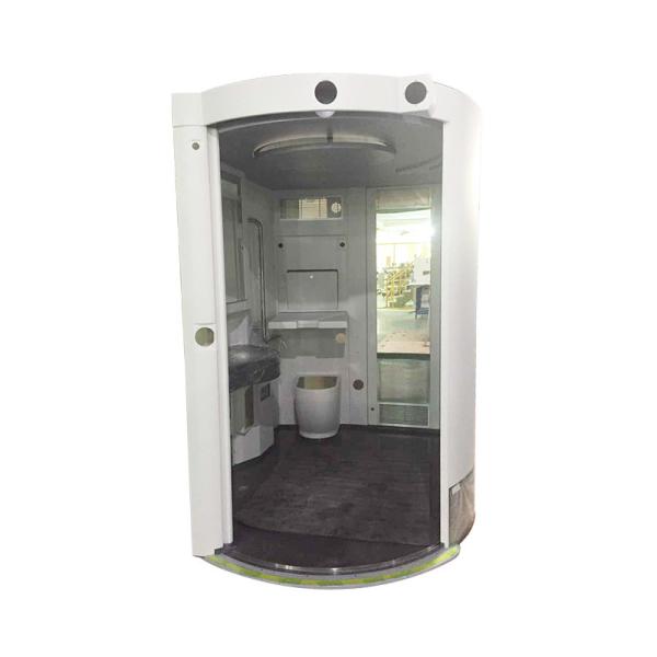 Buy cheap Independent Train Railway Bathroom Module For Railway Passenger Coach from wholesalers
