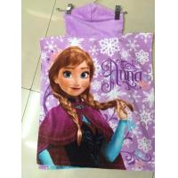 Buy cheap Cartoon Baby Bathrobe Children Cloak Hooded Towel Bathrobe Towel 100% Cotton product