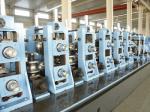 50.8 - 130mm Tube Forming Machine For Heat Exchanger Uncoiler