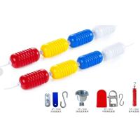 Buy cheap Spirality Shape Scratch Proof 25m Swimming Pool Lane Ropes product