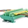 Buy cheap 64 ways Wiring Connection Plate Terminal Blocks Distribution Board Din Rail Mount from wholesalers