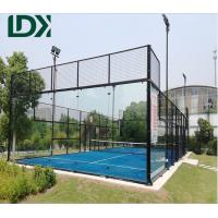 Buy cheap Durable Padel Field Set Paddles Balls Customized Modular Padel Tennis Padel product