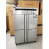 Buy cheap Four Doors Stainless Steel Double Temperature Large Capacity Refrigerator Freezer Commercial from wholesalers
