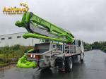 22H-3Z Reconditioned Zoomlion Concrete Pump Truck 8 / 12MPa Pressure