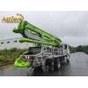 Buy cheap 22H-3Z Reconditioned Zoomlion Concrete Pump Truck 8 / 12MPa Pressure from wholesalers