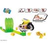 Buy cheap DIY Free Assembly Motocycle Hot Wheels Starter Track Set 360° Spinning 23 Pcs from wholesalers