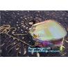 Buy cheap fashion ladies college girl summer beach jelly clear PVC handbag shoulder chain bag, Fashion Women PVC Transparent Tote from wholesalers