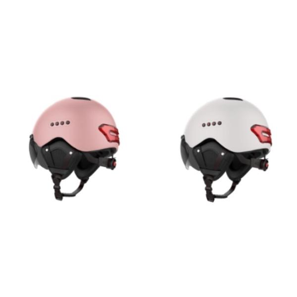 Buy cheap Mould Forming Inbuilt Camera Smart Cycle Helmets With Bluetooth from wholesalers