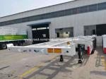 40ft Skeleton Container Frame Trailer 3 Axles 4 Axles Steel