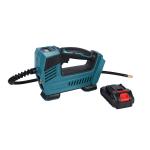 Digital Gauge Smart Air Compressor With Led Light Car Tire Inflator Pump