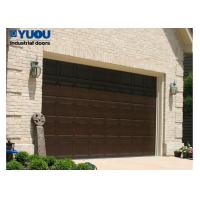 Buy cheap Residential Garage Sectional Overhead Door Electric 40mm 50mm Thickness product
