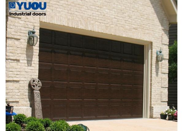 Buy cheap Residential Garage Sectional Overhead Door Electric 40mm 50mm Thickness from wholesalers