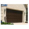Buy cheap Residential Garage Sectional Overhead Door Electric 40mm 50mm Thickness from wholesalers