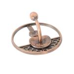 Stainless Steel Rod Round Bracket 5cm Curtain Hardware Accessories