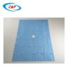 Buy cheap Medical Disposable Sheets Sterile Fenestrated Drape for Successful Surgery from wholesalers
