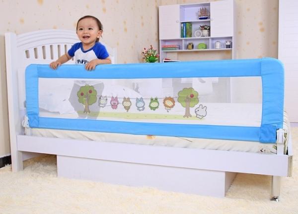Buy cheap Blue Toddler Bed Rail Convertible from wholesalers