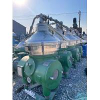 Buy cheap Stainless Steel 304 Small Capacity 3 Phase Vegetable Oil Disc Centrifuge Machine product