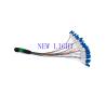 Buy cheap Low Insertion Loss MPO Fiber Optic Cable SM 0.9mm Diameter 12 Colors from wholesalers