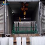Buy cheap OEM 5Ton Containerized Block Ice Machine Ice Block Making Plant from wholesalers