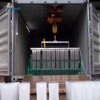 Buy cheap OEM 5Ton Containerized Block Ice Machine Ice Block Making Plant product