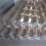 304 316L Corrugated Stainless Steel Roofing Siding AiSi 2B Wall Cladding