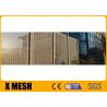 Buy cheap Round Hole 55% Open Perforated Copper Sheet Metal 1220x2440mm from wholesalers
