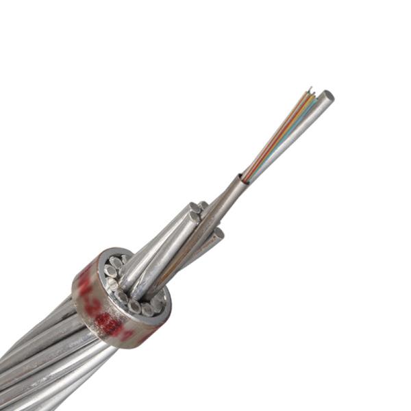 Buy cheap G652D G655 24 Core OPGW Optical Fiber Ground Wire from wholesalers