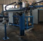 PLC 80m/Min Rockwool Panel Glue Spraying Machine