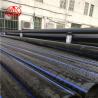 Buy cheap Light Weight HDPE Solid Wall Pipe Non Polluting Environmentally Friendly from wholesalers