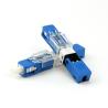 Buy cheap Single Mode Fiber Connectors , ESC250D Sc Upc Field Assembly Optical Connector from wholesalers