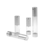 Somewang AS Material Pump Cosmetic Bottles 30ml Airless Cosmetics Lotion Pump