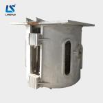 1 Ton Capacity Metal Foundry Melting Pot Steel Iron Electric Smelting Furnace